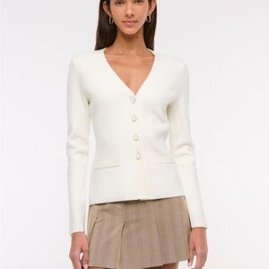 Abercrombie & Fitch - Luxesoft Skimming Cardigan (S)